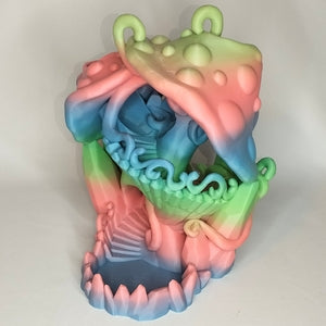 Crystal Mushroom Dice Tower