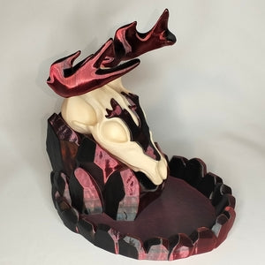 Deer Skull Dice Tower