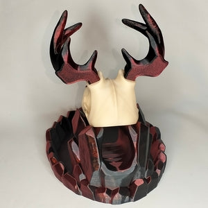 Deer Skull Dice Tower
