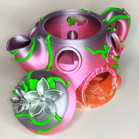 Fairy Teapot Dice Tower