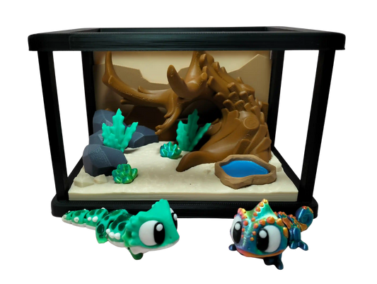 Terrarium Playset