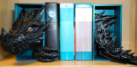 Dragon Emerging Book End