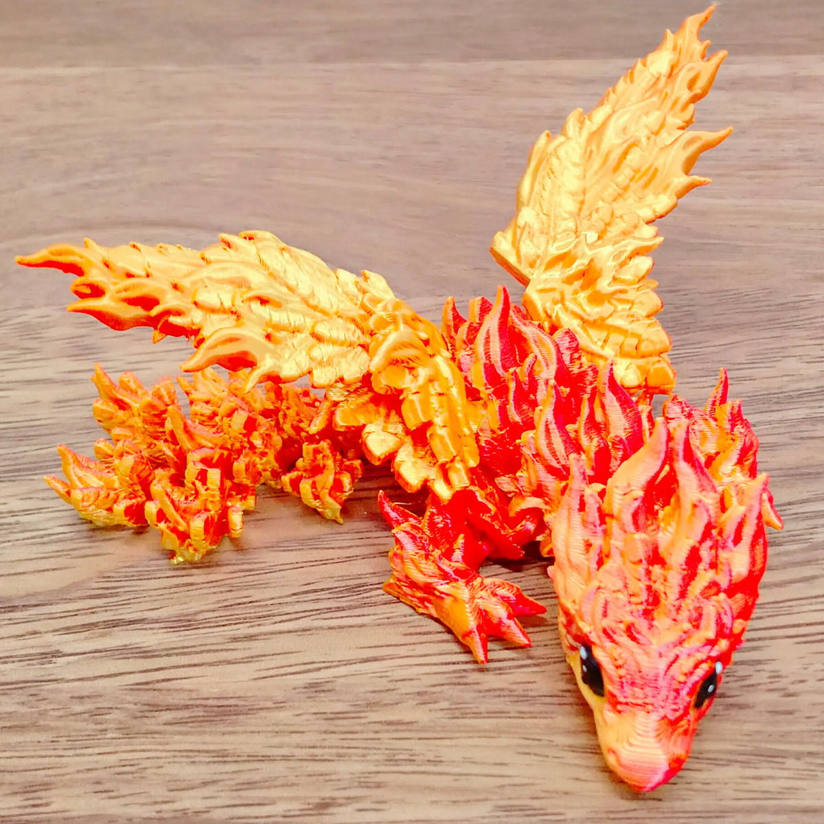3D Printed Dragons