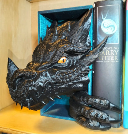 Dragon Emerging Book End