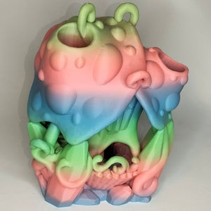 Crystal Mushroom Dice Tower