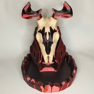 Deer Skull Dice Tower