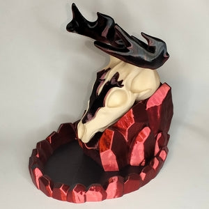 Deer Skull Dice Tower