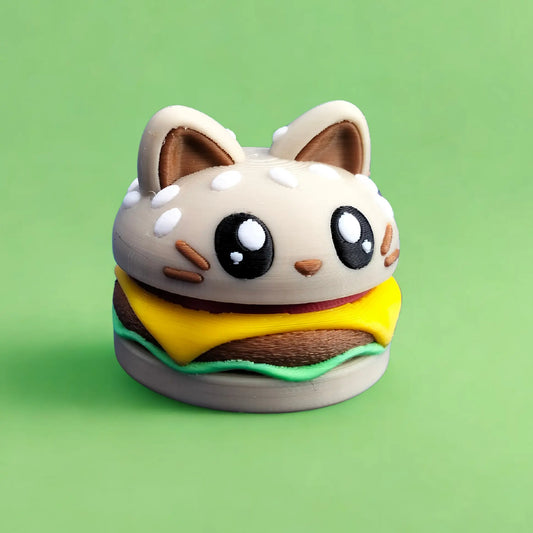 Kitty Burger Clicker
