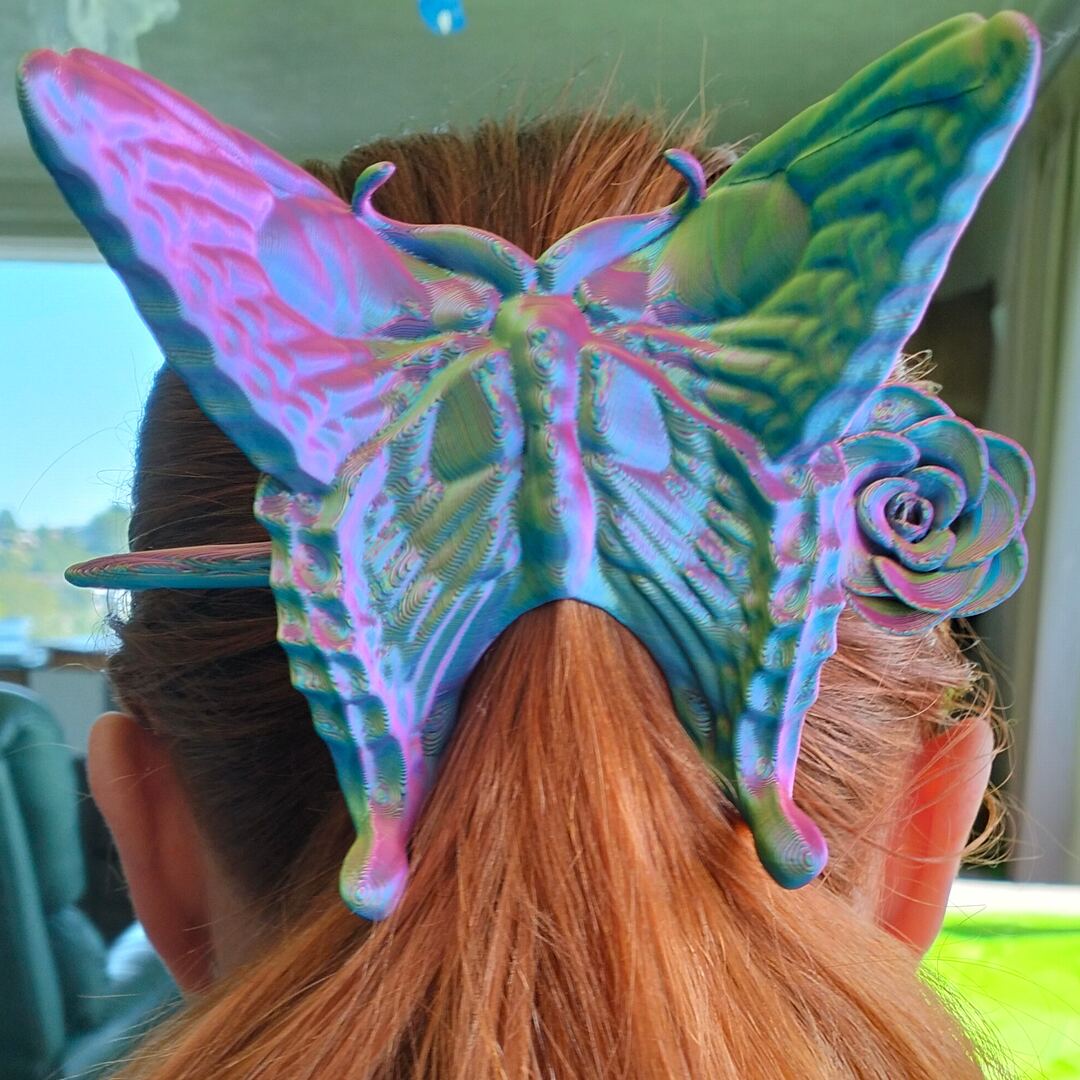 Butterfly Hair Pin