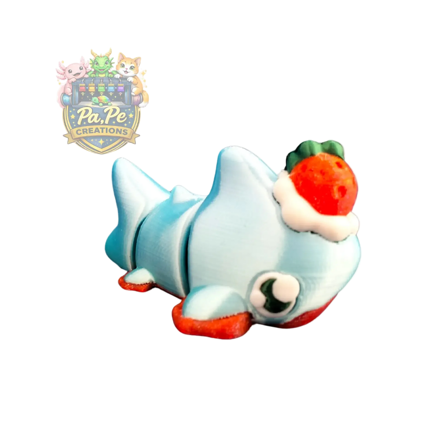 Strawberry Shark