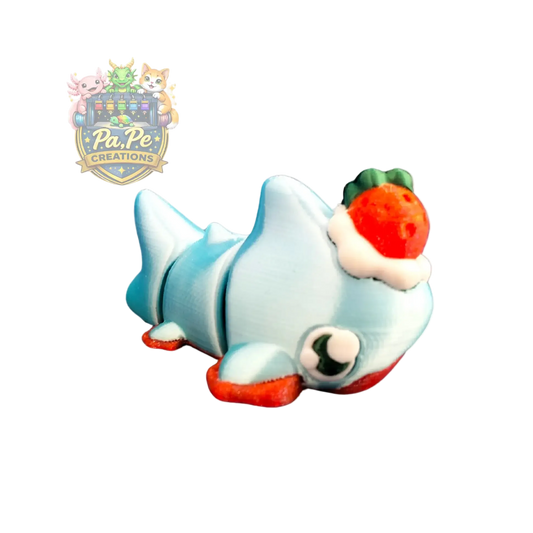 Strawberry Shark