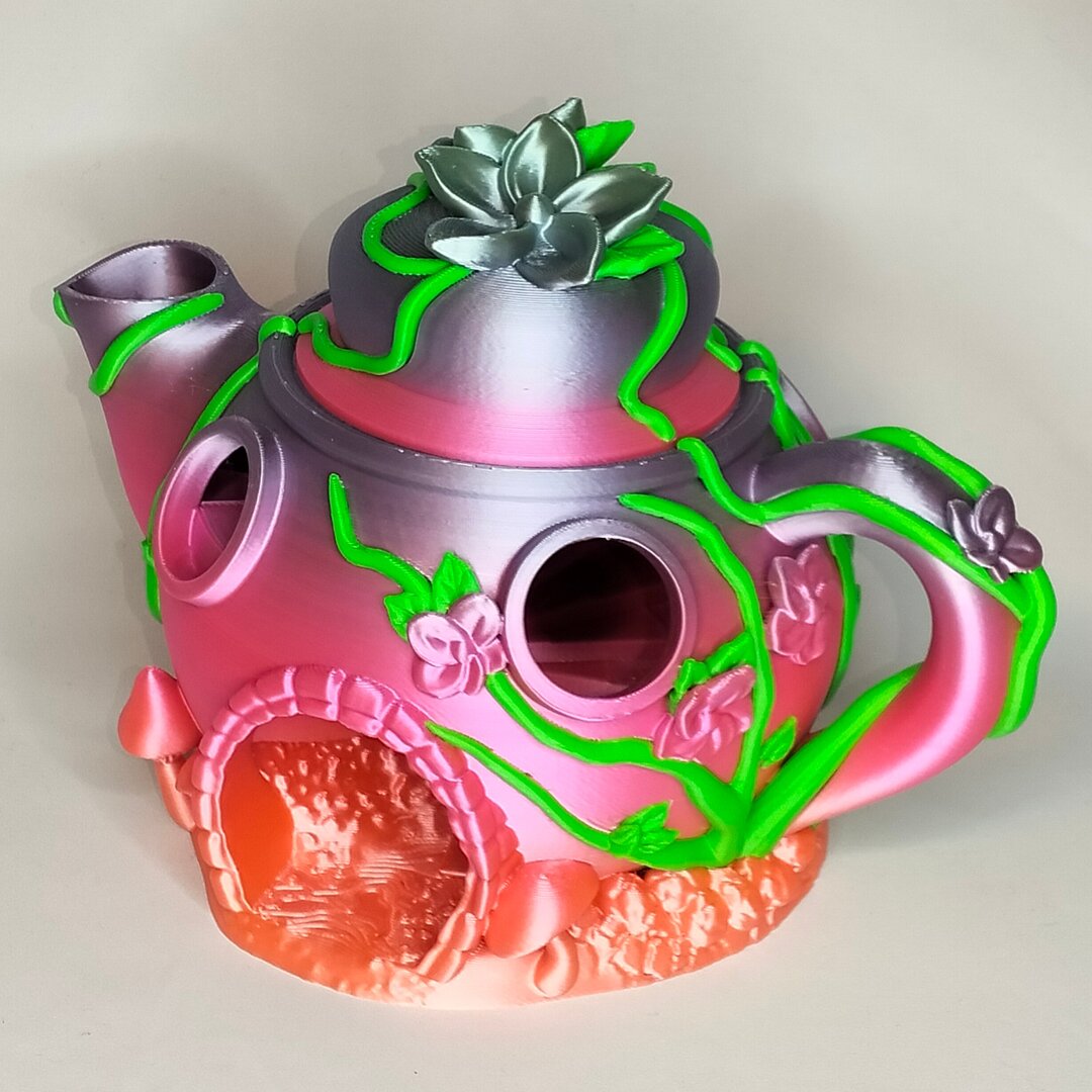 Fairy Teapot Dice Tower