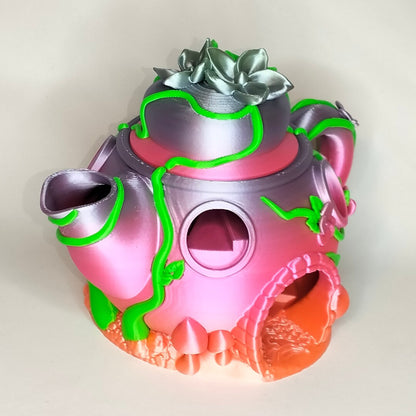 Fairy Teapot Dice Tower