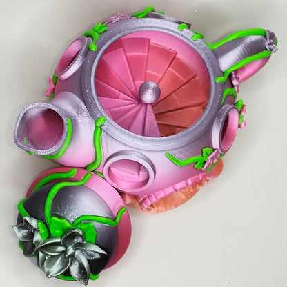 Fairy Teapot Dice Tower