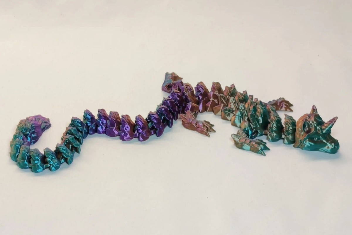 Alicorn Dragon – Articulated 3D Printed Dragon