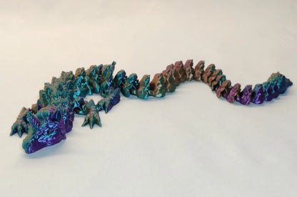 Alicorn Dragon – Articulated 3D Printed Dragon
