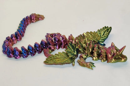 Alicorn Wing Dragon – Articulated 3D Printed Dragon