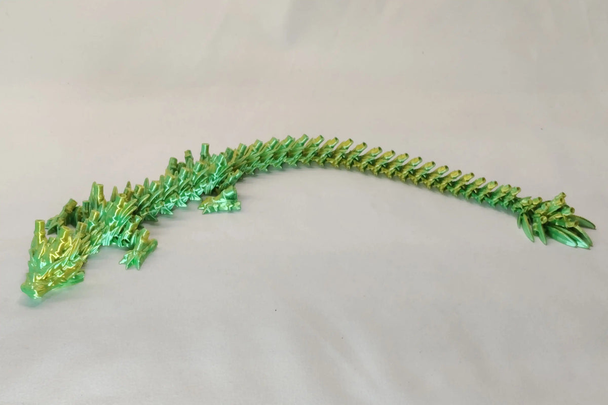 Bamboo Dragon – Articulated 3D Printed Dragon