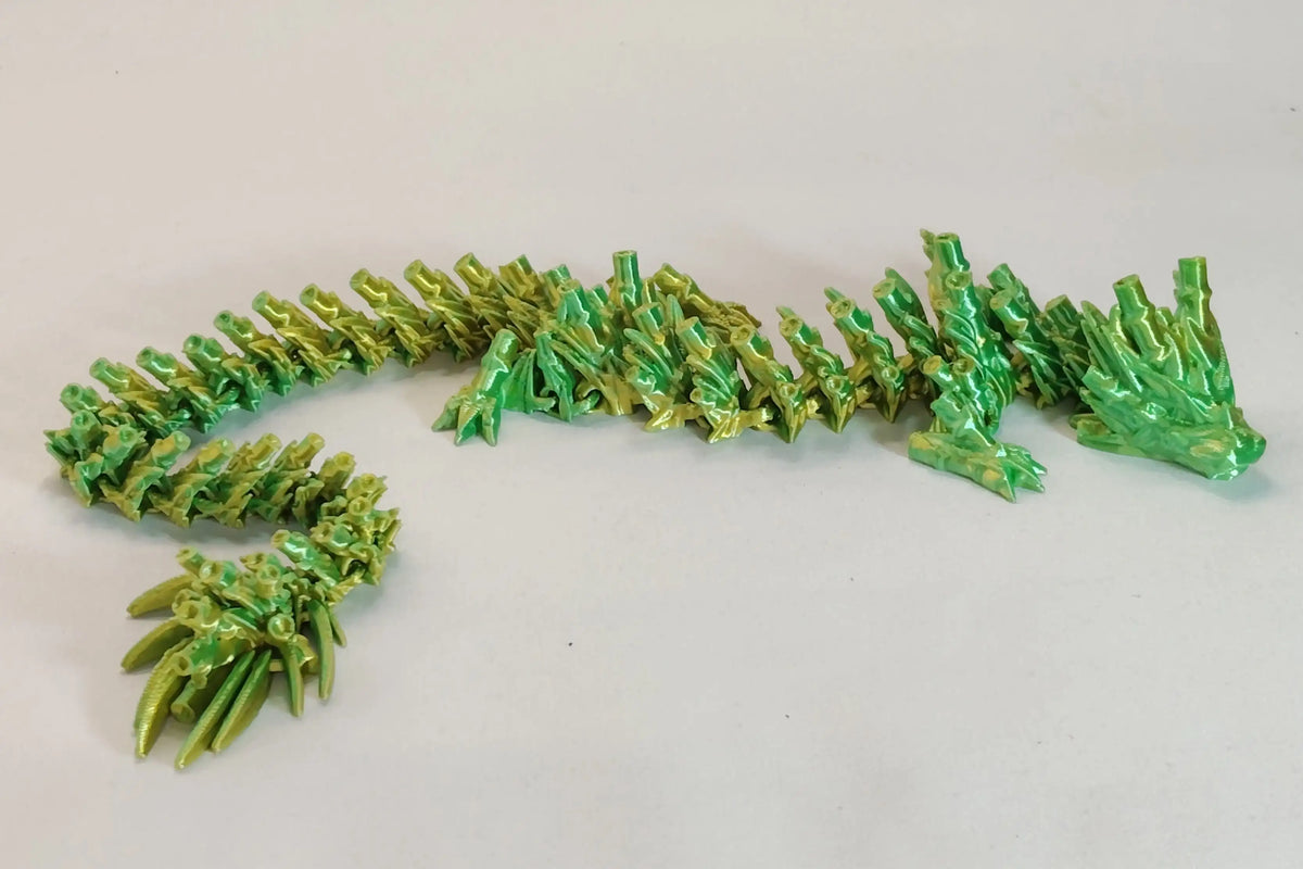 Bamboo Dragon – Articulated 3D Printed Dragon
