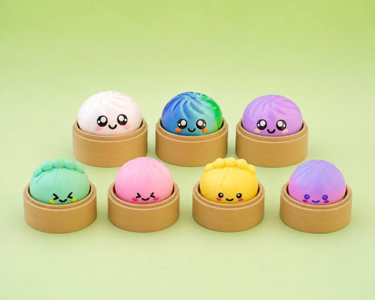 Mystery Bao Bun Clicker