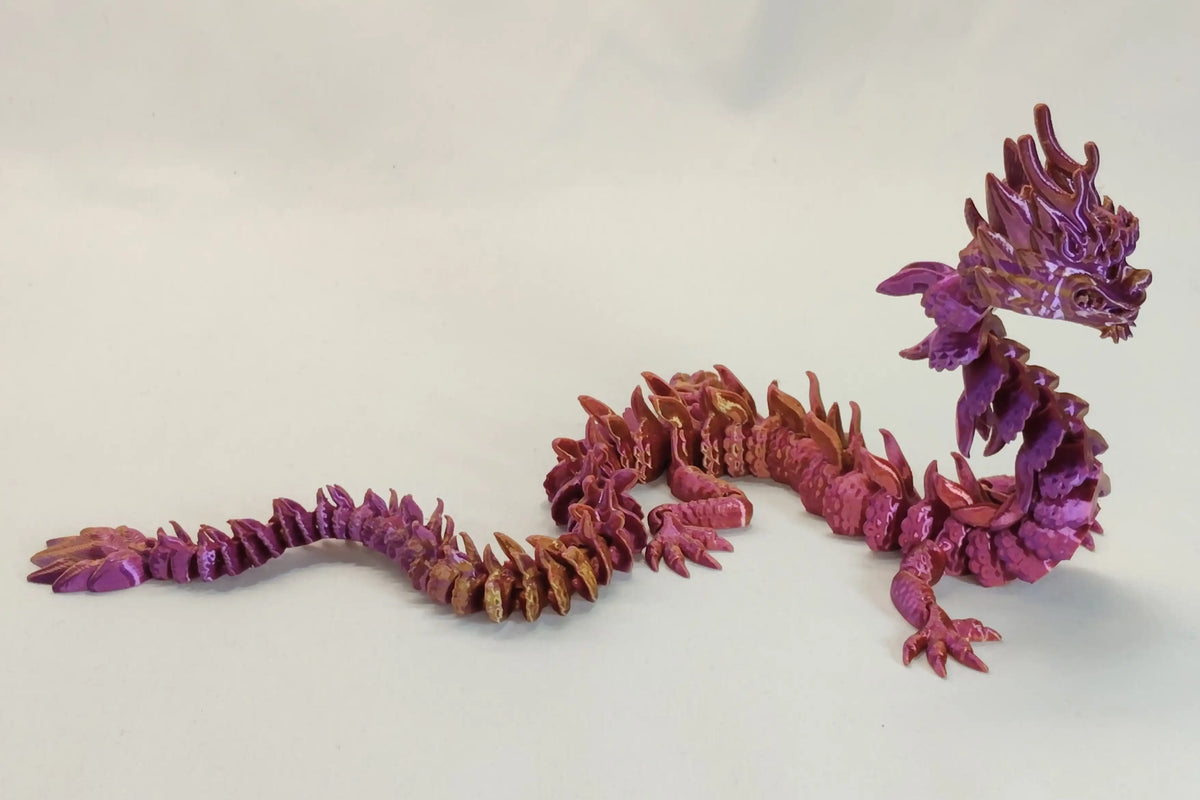 Imperial Dragon – Articulated 3D Printed Dragon