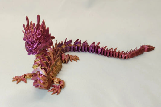 Imperial Dragon – Articulated 3D Printed Dragon