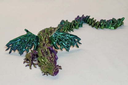 Infested Wing Dragon – Articulated 3D Printed Dragon