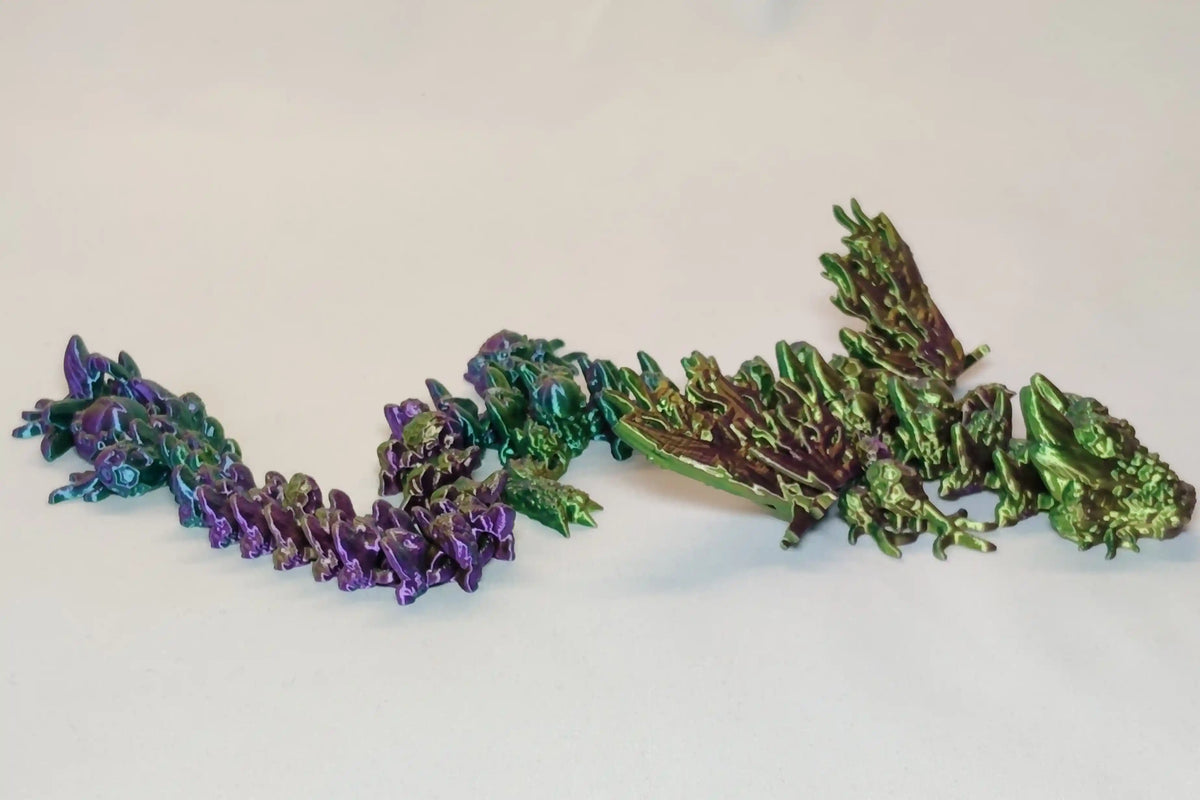 Infested Wing Dragon – Articulated 3D Printed Dragon