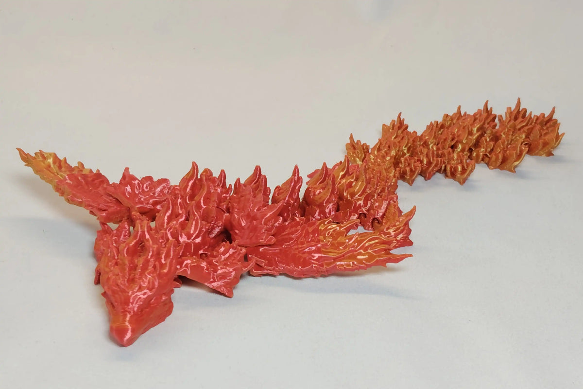 Phoenix Dragon – Articulated 3D Printed Dragon