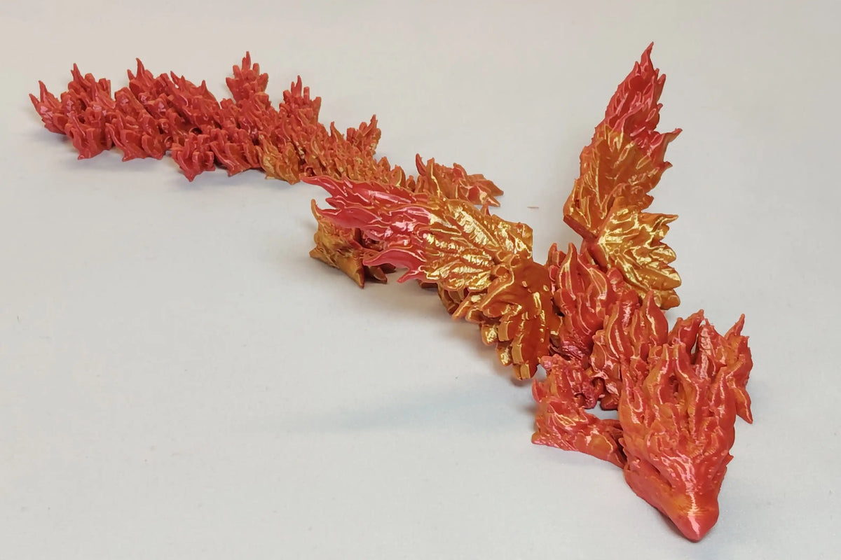 Phoenix Dragon – Articulated 3D Printed Dragon