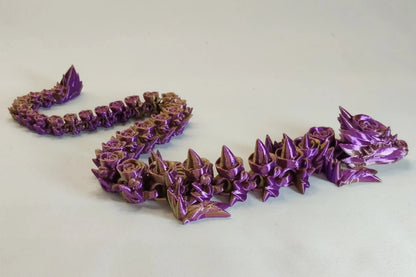 Rose Dragon – Articulated 3D Printed Dragon