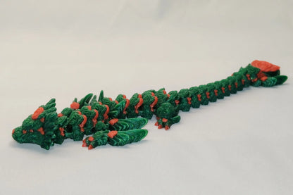Rose Heart Dragon – Articulated 3D Printed Dragon