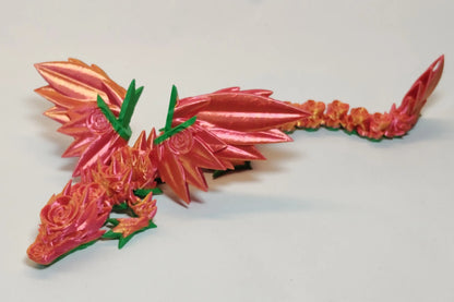 Rosewing Dragon – Articulated 3D Printed Dragon