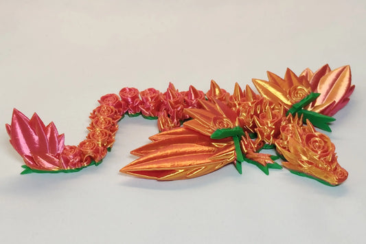 Rosewing Dragon – Articulated 3D Printed Dragon