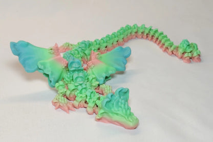Snapdragon Wing Dragon – Articulated 3D Printed Dragon