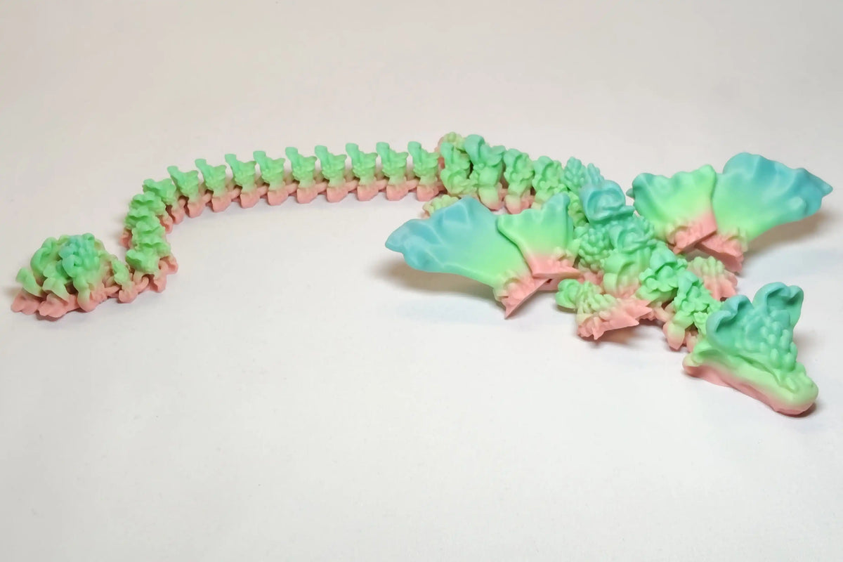 Snapdragon Wing Dragon – Articulated 3D Printed Dragon