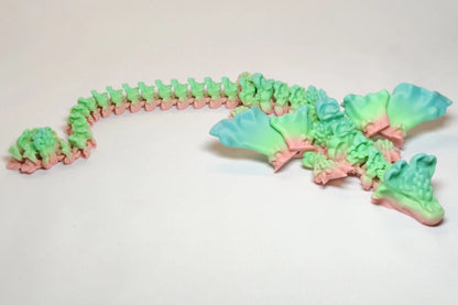 Snapdragon Wing Dragon – Articulated 3D Printed Dragon