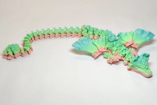 Snapdragon Wing Dragon – Articulated 3D Printed Dragon