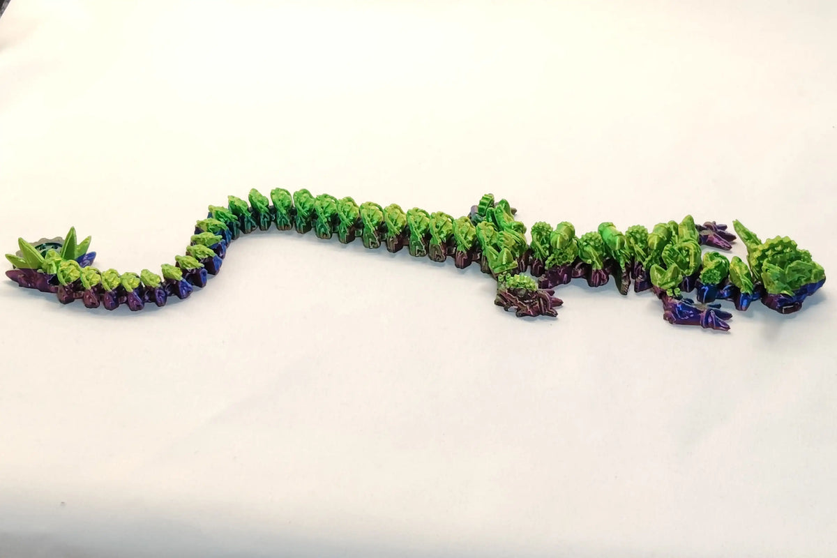 Steampunk Dragon – Articulated 3D Printed Dragon