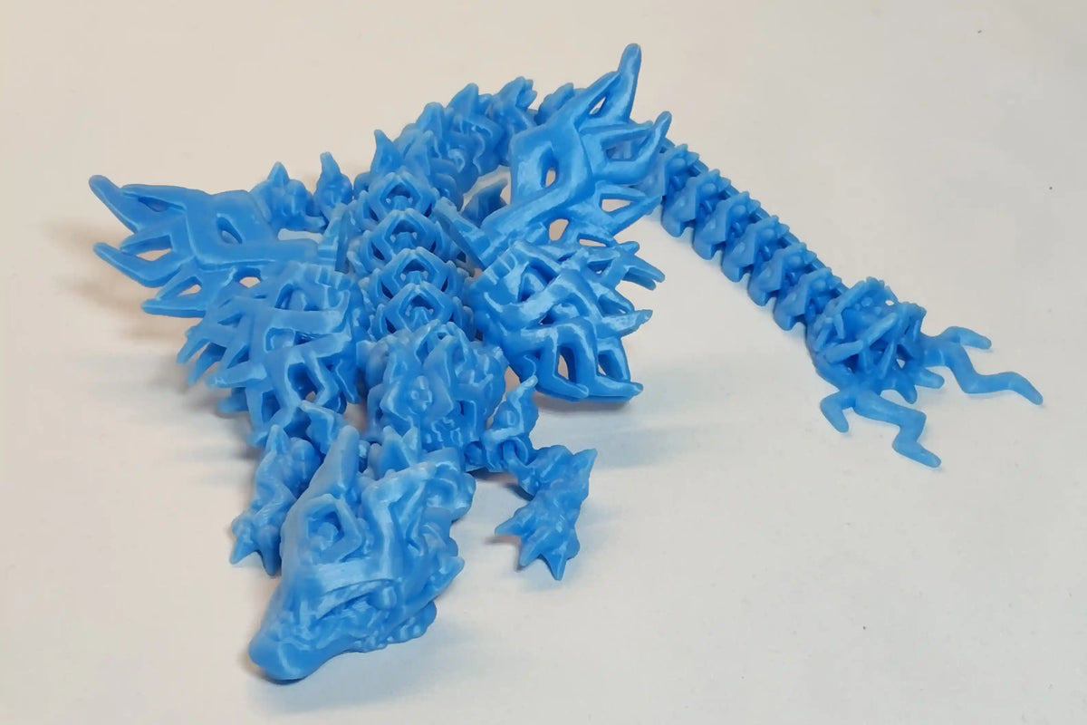 Stormwing Dragon – Articulated 3D Printed Dragon