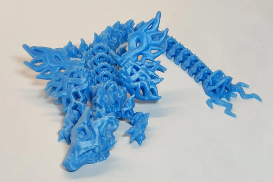 Stormwing Dragon – Articulated 3D Printed Dragon