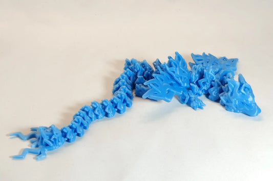 Stormwing Dragon – Articulated 3D Printed Dragon