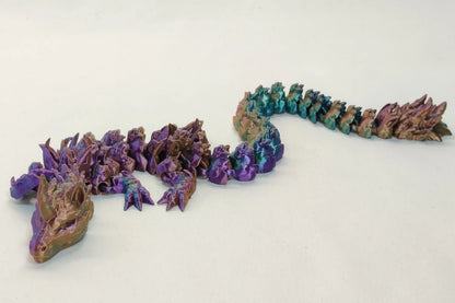 Unicorn Dragon – Articulated 3D Printed Dragon