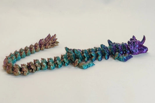 Unicorn Dragon – Articulated 3D Printed Dragon