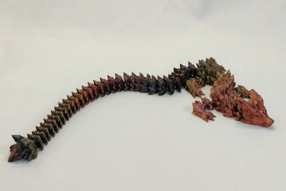 Wolf Dragon – Articulated 3D Printed Dragon