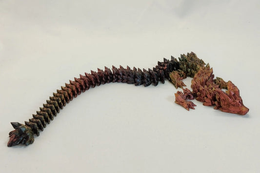 Wolf Dragon – Articulated 3D Printed Dragon