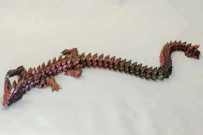 Wolf Dragon – Articulated 3D Printed Dragon