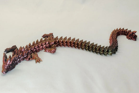 Wolf Dragon – Articulated 3D Printed Dragon